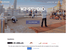 Tablet Screenshot of k2-studio.net